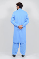 Sky Blue - Shirt Collar