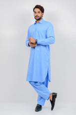 Sky Blue - Shirt Collar