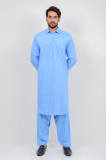 Sky Blue - Shirt Collar