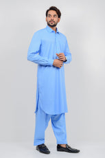 Sky Blue - Shirt Collar