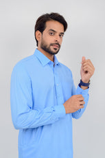 Sky Blue - Shirt Collar