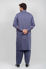 Cool Gray - Shirt Collar