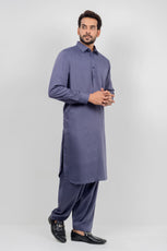 Cool Gray - Shirt Collar