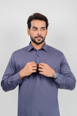 Cool Gray - Shirt Collar