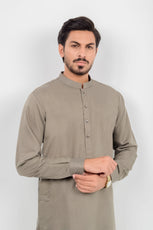 Pale Khaki - Band Collar