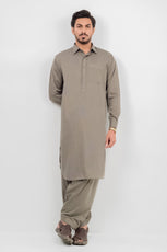 Pale Khaki - Shirt Collar