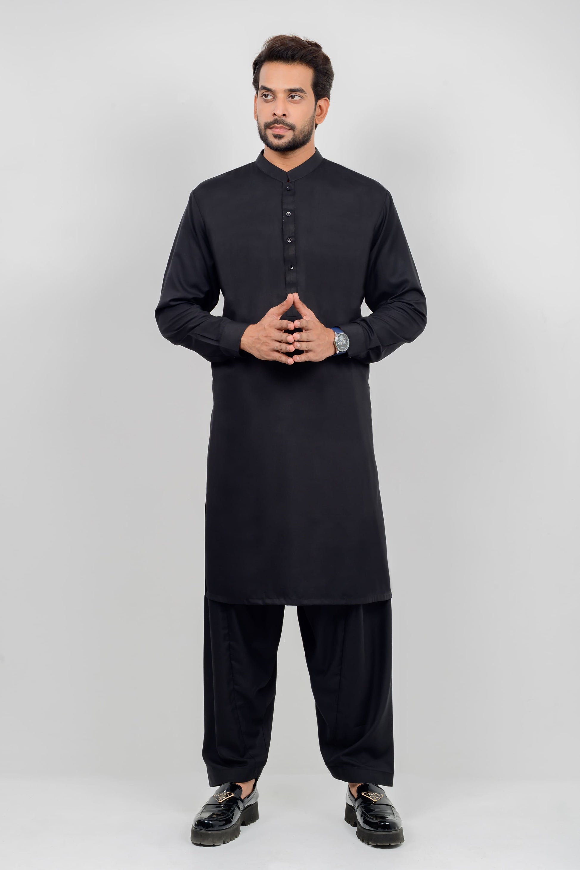 Black - Band Collar