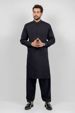 Black - Band Collar
