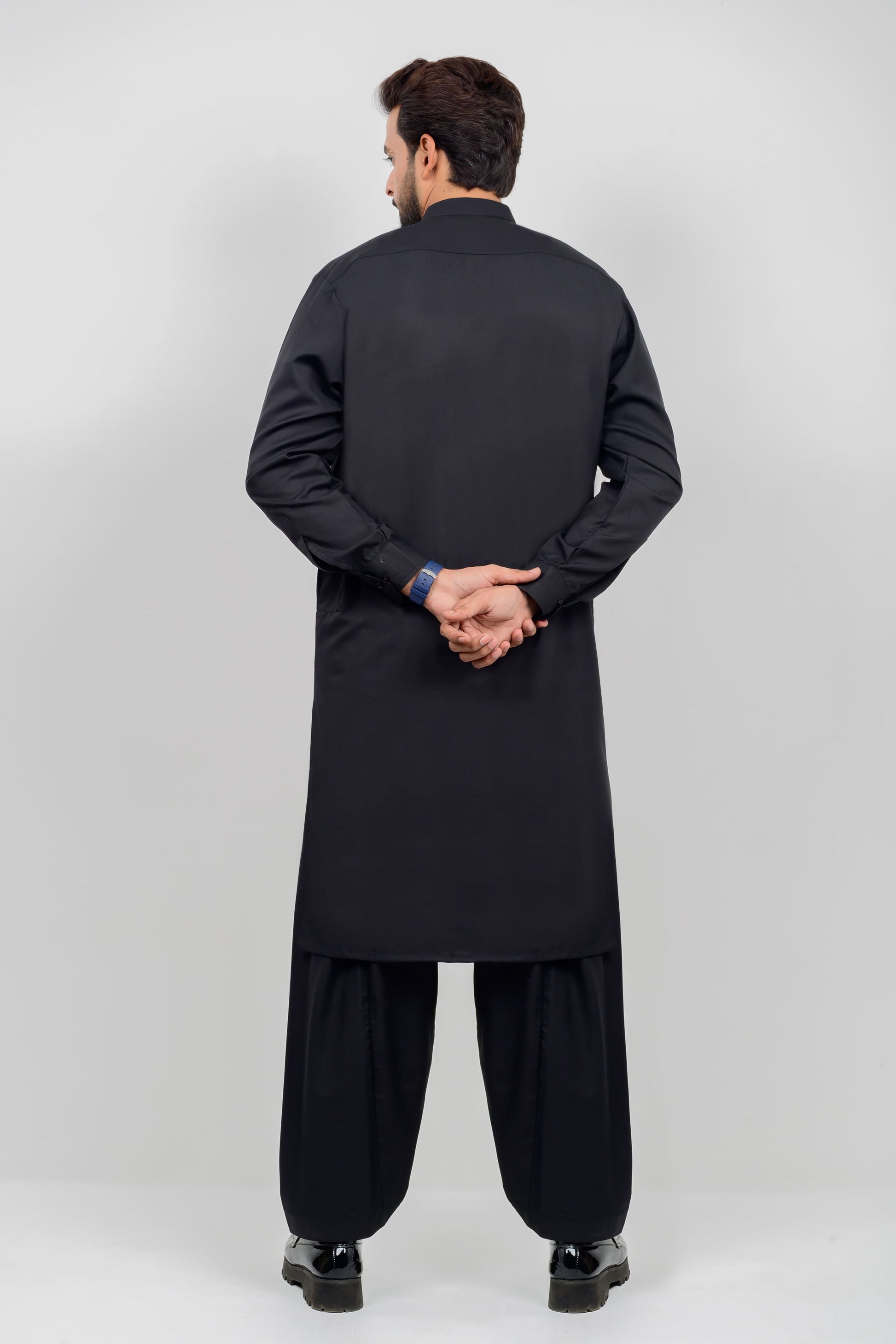 Black - Band Collar