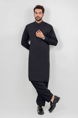 Black - Band Collar