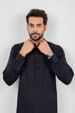 Black - Band Collar