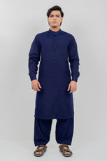 Navy Blue - Band Collar
