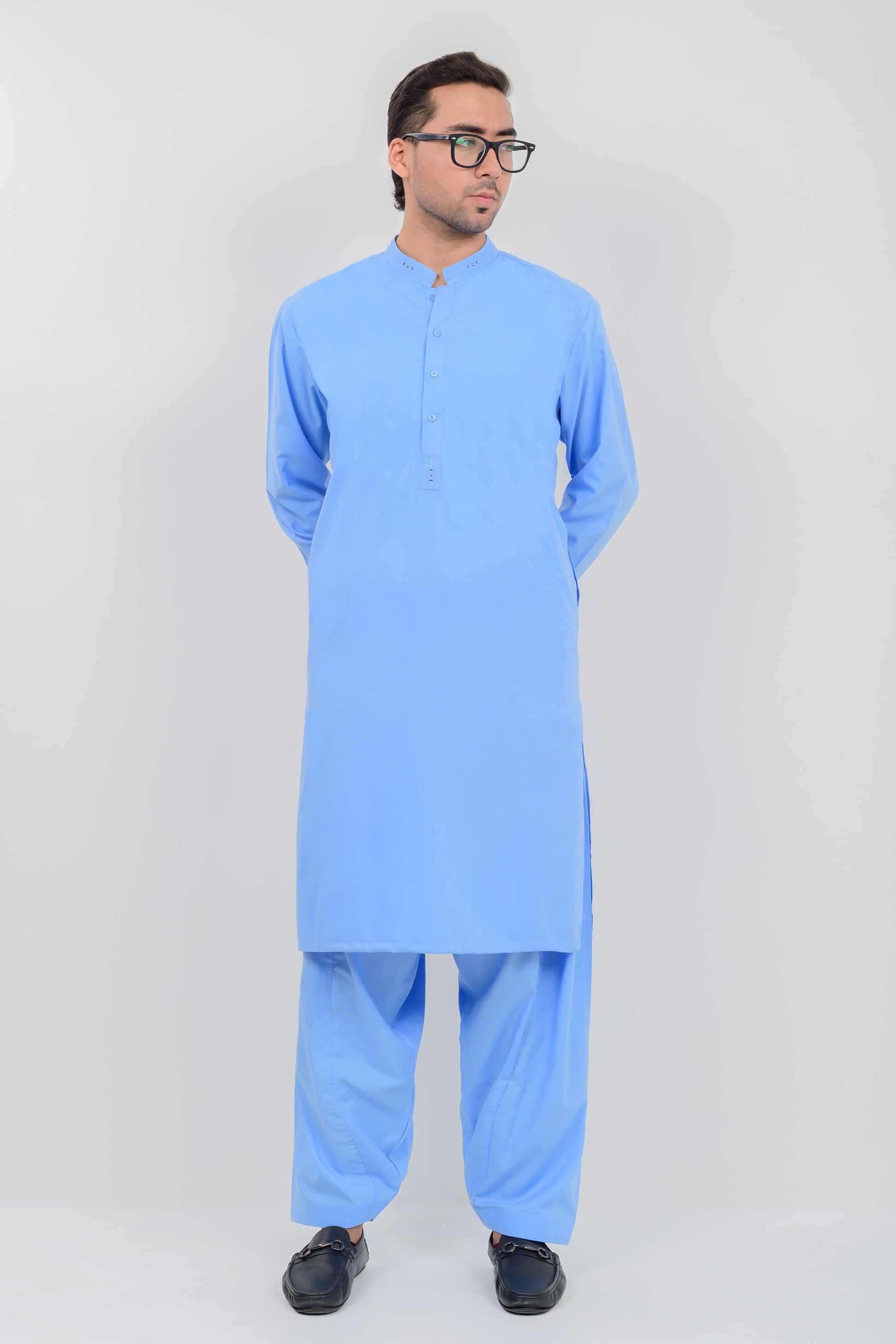 Sky Blue - Band Collar