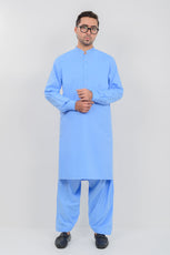 Sky Blue - Band Collar