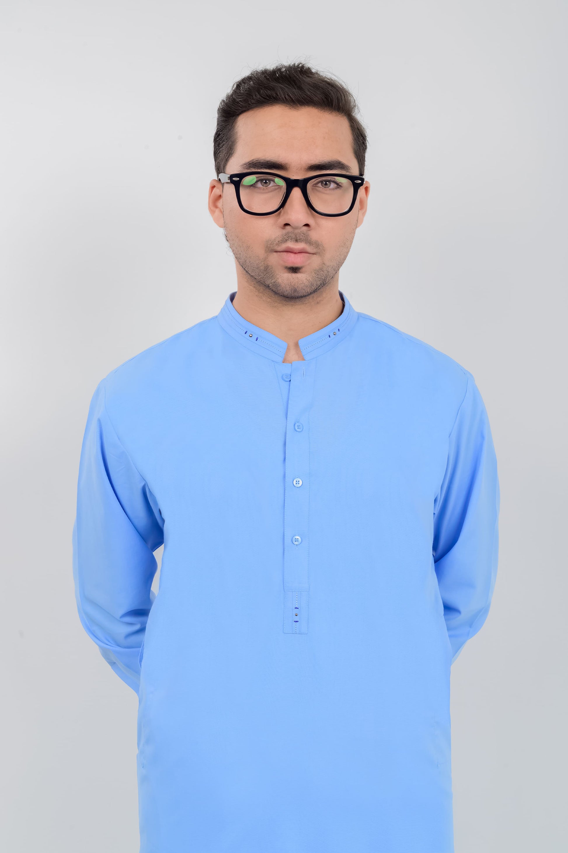 Sky Blue - Band Collar