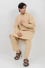 Tan - Band Collar