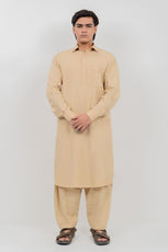 Tan - Shirt Collar